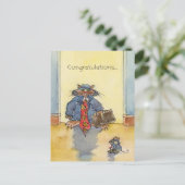 おめでとう...ビッグ・チーズに ポストカード (スタンド正面)