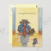 おめでとう...ビッグ・チーズに ポストカード (正面/裏面)