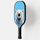 おめでとう ピックルボールラケット (左)