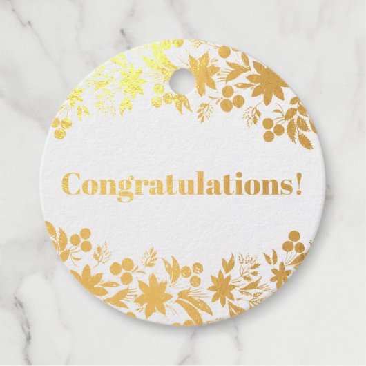 おめでとう フェイバータグ (正面)