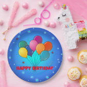 おめでとう！フェスティバル星空。 ペーパープレート (パーティー)