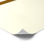 おめでとう，ベビーガールフクロウ赤ちゃんシャワーバナー ポスター (角)