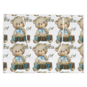 おめでとう ベビーボーイ ギフトバッグ (裏面)