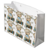 おめでとう ベビーボーイ ギフトバッグ (裏面アングル)