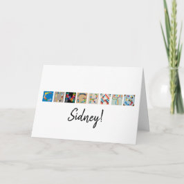 「おめでとう」ボードゲームアルファベットカード カード