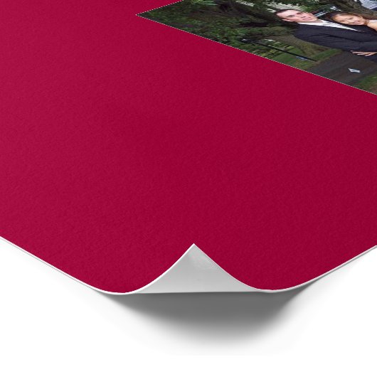 おめでとう ポスター (角)