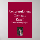 おめでとう ポスター (正面)