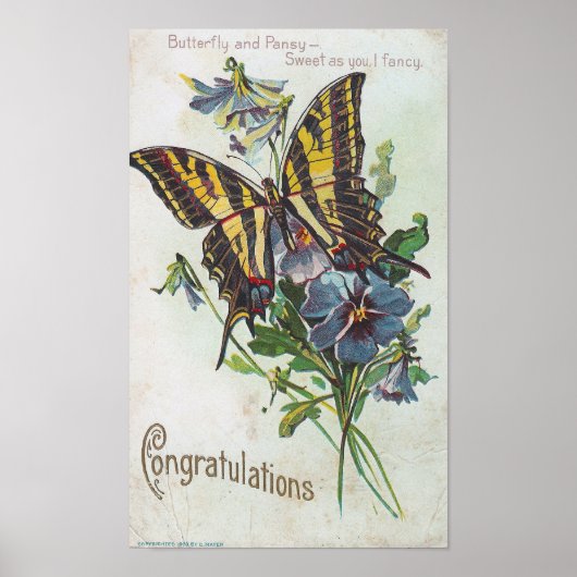 おめでとう ポスター (正面)