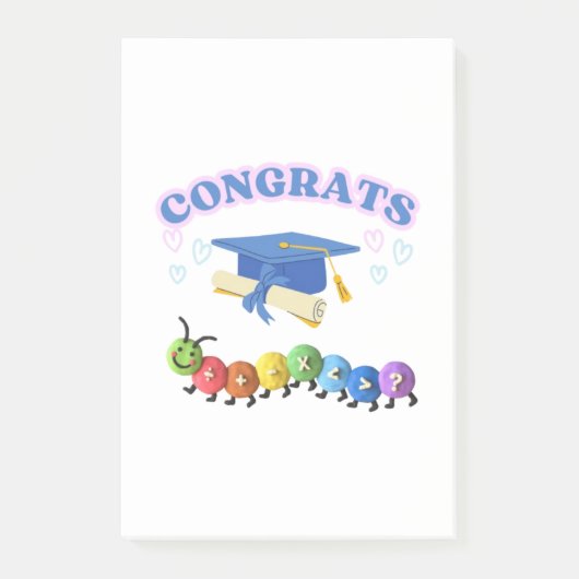 おめでとう ポストイット (正面)