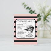 おめでとう… ポストカード (スタンド正面)