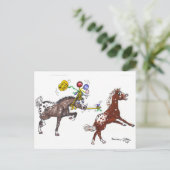 おめでとう！ ポストカード (スタンド正面)