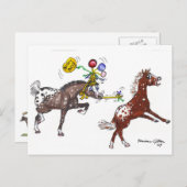 おめでとう！ ポストカード (正面/裏面)