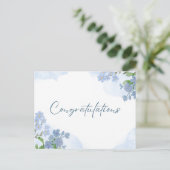 おめでとう ポストカード (スタンド正面)