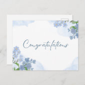 おめでとう ポストカード (正面/裏面)