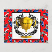 おめでとう ポストカード (正面)