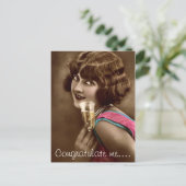 おめでとう ポストカード (スタンド正面)