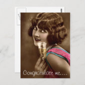 おめでとう ポストカード (正面/裏面)