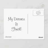 おめでとう ポストカード (裏面)