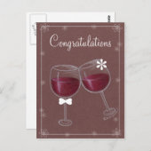 おめでとう!!ポストカード ポストカード (正面/裏面)