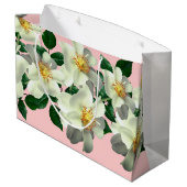 おめでとう！ – ミスターミセス・抱き枕 ラージペーパーバッグ (裏面アングル)