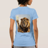 おめでとう ライオン Tシャツ (裏面)