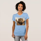おめでとう ライオン Tシャツ (正面フル)