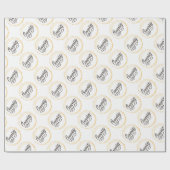 おめでとう ラッピングペーパー (フラット)