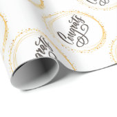 おめでとう ラッピングペーパー (ロールコーナー)