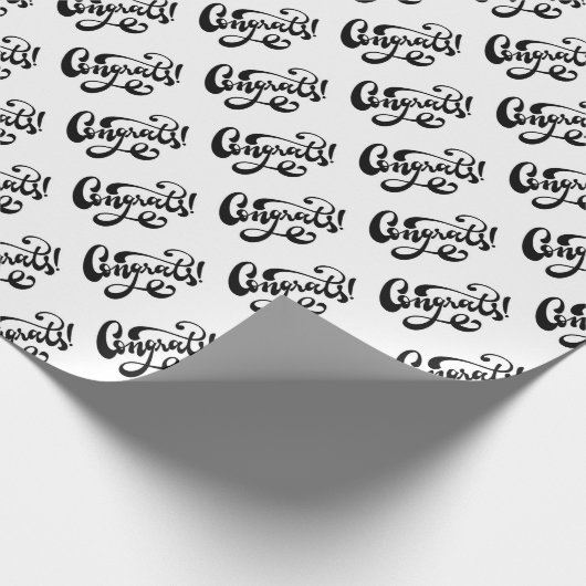 おめでとう ラッピングペーパー (角)