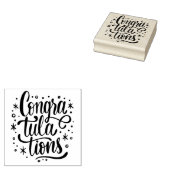 おめでとう ラバースタンプ (押印)