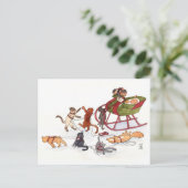 おめでとう!(代替物を受け入れない。) シーズンポストカード (スタンド正面)