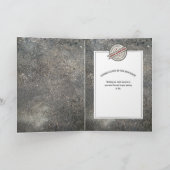 おめでとう、任務完了 カード (内部)