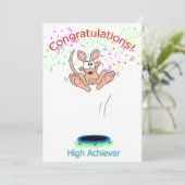 おめでとう！偉業達成！ 招待状 (スタンド正面)