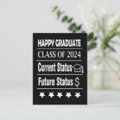 おめでとう、卒業おめでとう ポストカード (スタンド正面)