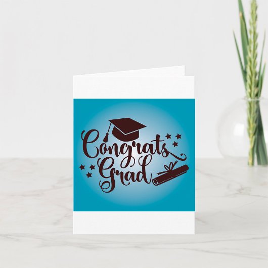 おめでとう、卒業生 カード