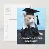おめでとう、卒業生！ ポストカード (正面/裏面)