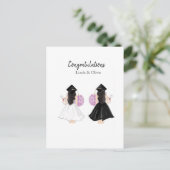 おめでとう、卒業生 ポストカード (スタンド正面)