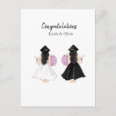 おめでとう、卒業生 ポストカード (正面)