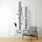 おめでとう 卒業生 卒業 タペストリー (インサイチュ)