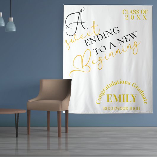 おめでとう　卒業生 ２０２５年度　卒業おめでとう タペストリー