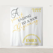 おめでとう　卒業生 ２０２５年度　卒業おめでとう タペストリー (正面)