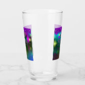 おめでとう！反射 タンブラーグラス (左)