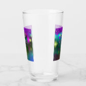 おめでとう！反射 タンブラーグラス (右)