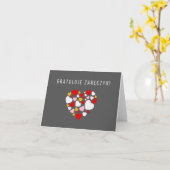 おめでとう、婚約おめでとう カード (黄色い花)