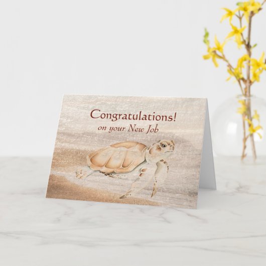 おめでとう!完全な素晴らしおもしろい カード (黄色い花)