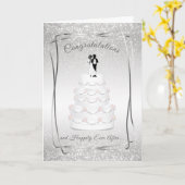 おめでとう、幸せに カード (黄色い花)