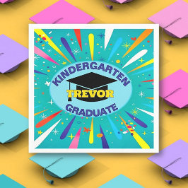 おめでとう!幼稚園の卒業式 スタンダードカクテルナプキン