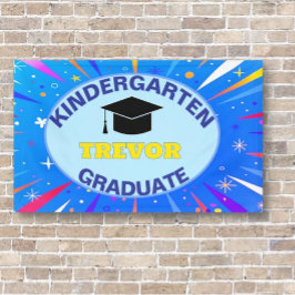 おめでとう!幼稚園の卒業式 横断幕