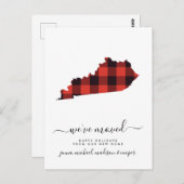 おめでとう |引っ越しました |ケンタッキー ポストカード (正面/裏面)