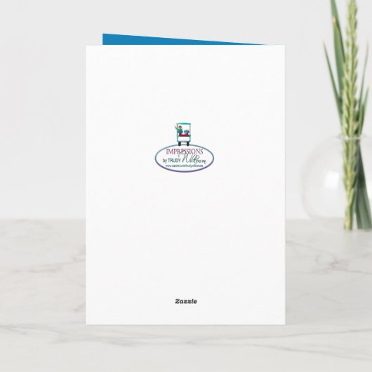 おめでとう！引退ゴルファー ゴルフカート カード (裏面)